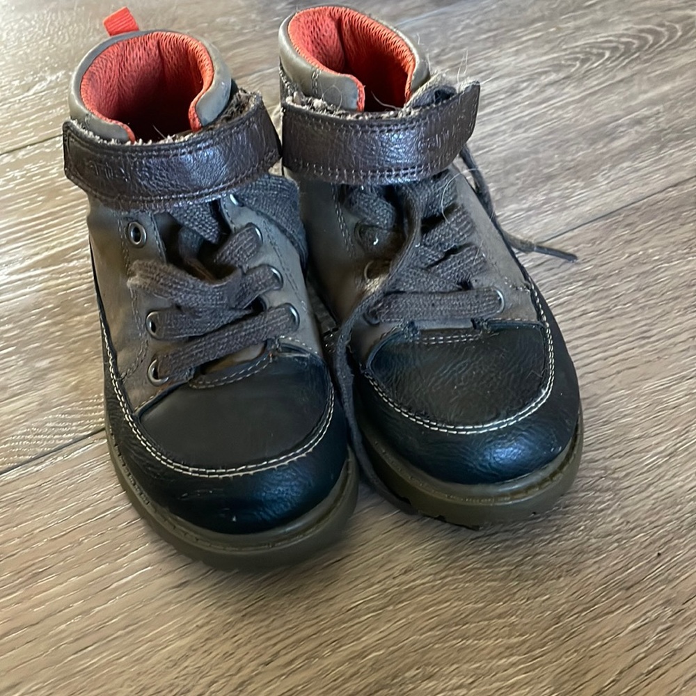 Carters little boy boots